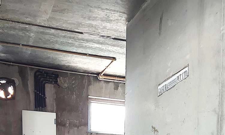 ಸೋರುತಿಹುದು ಇಂದಿರಾ ಕ್ಯಾಂಟೀನ್‌