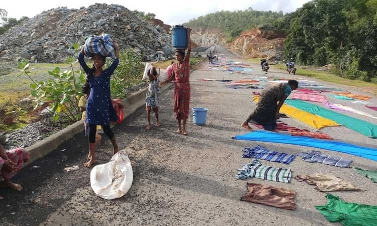 ಗಂಗಾವಳಿ ಪ್ರವಾಹ: ಕೊಚ್ಚಿ ಹೋದ ನೆರೆ ಪೀಡಿತ ಜನರ ಬದುಕು