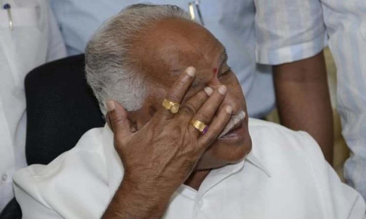 ಬಿ.ಎಸ್.ವೈ ಪದತ್ಯಾಗ: ರಾಜೀನಾಮೆಗೆ ಕಾರಣ ಬಿಚ್ಚಿಡುವಂತೆ ಪಟ್ಟು ಹಿಡಿದ ಕಾಂಗ್ರೆಸ್