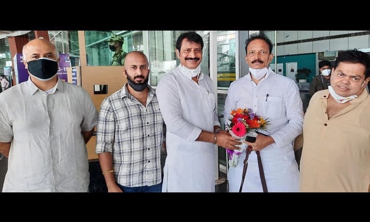 ಆಸ್ಕರ್‌ ಆರೋಗ್ಯ ವಿಚಾರಿಸಿದ  ಎಂಆರ್‌ಸಿಸಿ ಅಧ್ಯಕ್ಷ ಭಾಯ್‌ ಜಗ್ತಾಪ್‌