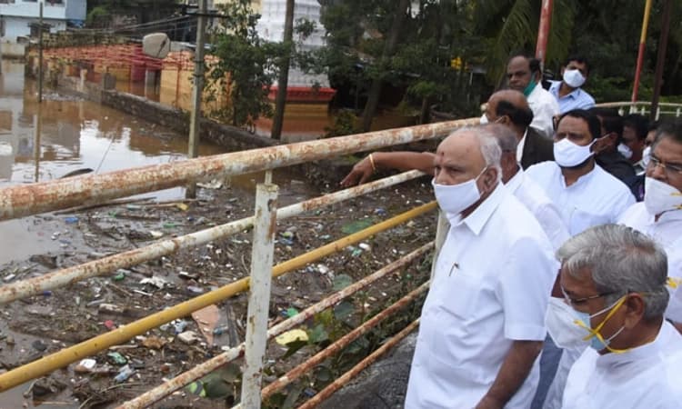 ಪ್ರವಾಹ ಸಂತ್ರಸ್ತರಿಗೆ ಪರ್ಯಾಯ ವ್ಯವಸ್ಥೆಗೆ ಕ್ರಮ: ಸಿಎಂ ಯಡಿಯೂರಪ್ಪ ಭರವಸೆ
