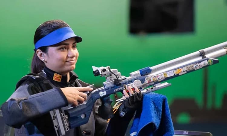 10 ಮೀ ಏರ್ ರೈಫಲ್ ಶೂಟಿಂಗ್: ನಿರಾಸೆ ಅನುಭವಿಸಿದ ಅಪೂರ್ವಿ ಚಂಡೆಲಾ, ಇಳಾವೆನಿಲ್