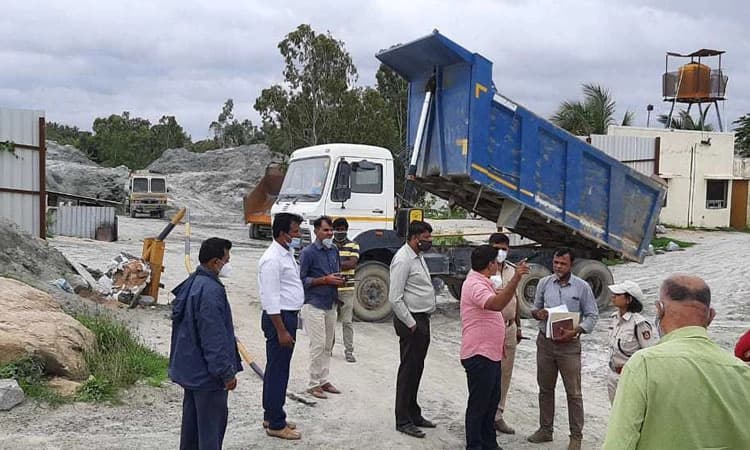 ಕ್ವಾರೆ, ಕ್ರಷರ್‌ಗಳಿಗೆ ಟಾಸ್‌ಫೋರ್ಸ್ ಸಮಿತಿ ಭೇಟಿ