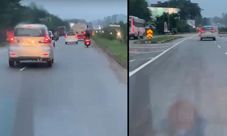 ಮಂಗಳೂರು: ಆಂಬುಲೆನ್ಸ್ ಗೆ ದಾರಿ ಬಿಡದ ಕಾರು; ಚಾಲಕನ ಬಂಧನ, ಕಾರು ಪೊಲೀಸರ ವಶಕ್ಕೆ 