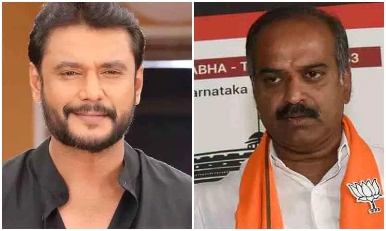 ದರ್ಶನ್ ಬಗ್ಗೆ ಇಡೀ ಕರ್ನಾಟಕಕ್ಕೆ ಗೊತ್ತು: ಡಿ ಬಾಸ್ ಬೆಂಬಲಕ್ಕೆ ನಿಂತ ಸಂಸದ ಪಿ.ಸಿ ಮೋಹನ್