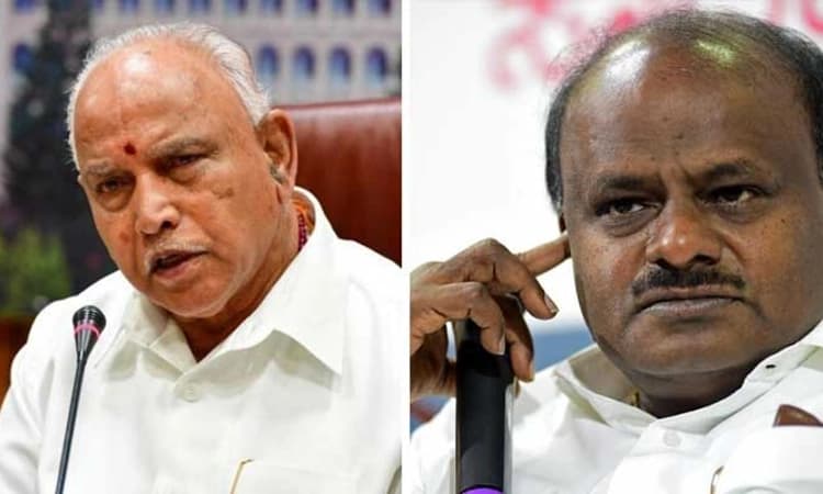 ಯಡಿಯೂರಪ್ಪ ಜೊತೆ ಆರು ದೊಡ್ಡ ದೊಡ್ಡ ಬ್ಯಾಗ್ ಗಳೂ ದೆಹಲಿಗೆ ಹೋಗಿದೆ!: ಎಚ್ ಡಿಕೆ ಹೊಸ ಬಾಂಬ್