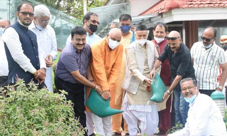 ರಾಜಭವನದಲ್ಲಿ  ಹರೇಲಾ ಪರ್ವ ಆಚರಣೆ