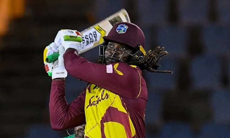 ಗೇಲ್ ಸ್ಫೋಟಕ ಆಟಕ್ಕೆ ಮಂಕಾದ ಆಸೀಸ್: ಸತತ ಮೂರು ಪಂದ್ಯ ಗೆದ್ದ ಪೂರನ್ ಪಡೆ