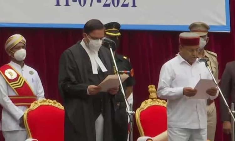 ರಾಜ್ಯದ 19ನೇ ರಾಜ್ಯಪಾಲರಾಗಿ ಪ್ರಮಾಣ ವಚನ ಸ್ವೀಕರಿಸಿದ ಥಾವರ್ ಚಂದ್ ಗೆಹ್ಲೋಟ್