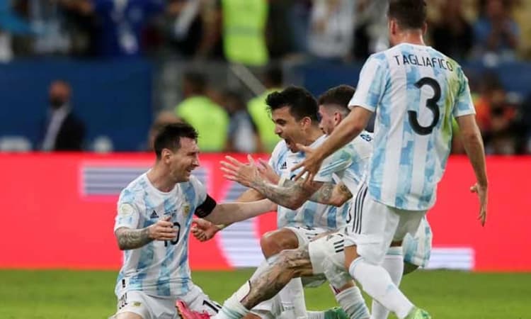 ಕೊಪ ಅಮೆರಿಕ ಫೈನಲ್: ಬ್ರಝಿಲ್ ವಿರುದ್ಧ ಗೆದ್ದ ಅರ್ಜೆಂಟೀನಾ, ಕೊನೆಗೂ ಕಪ್ ಎತ್ತಿದ ಮೆಸ್ಸಿ