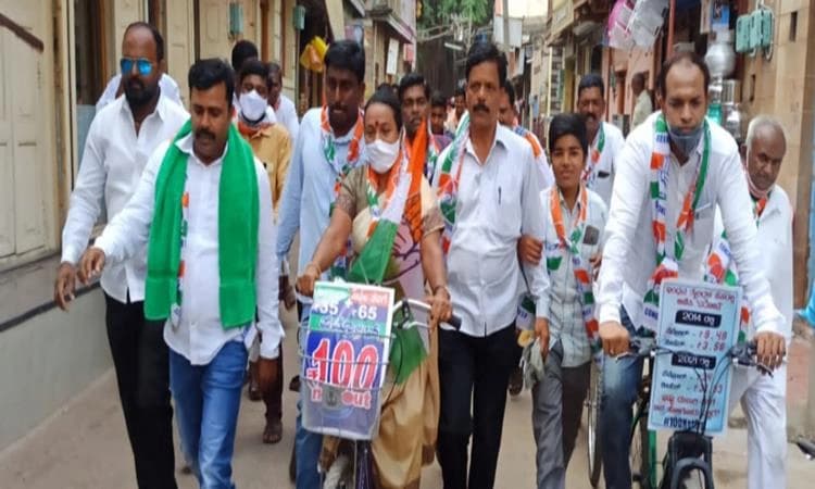 ಸುಳ್ಳು ಪ್ರಚಾರ ಪಡೆಯುವ ಬಿಜೆಪಿ ಸರ್ಕಾರ