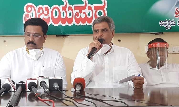 ಪೆಟ್ರೋಲ್ ದರ ಶತಕದ ಗಡಿ ಮೀರಿದ್ದೇ ಮೋದಿ ಸರ್ಕಾರದ ಸಾಧನೆ: ಸಂಸದ ಸೈಯದ್ ನಾಸೀರ್ ಹುಸೇನ್