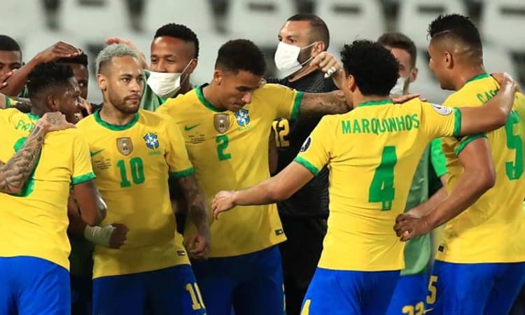 ಕೊಪಾ ಅಮೆರಿಕ ಫುಟ್ ಬಾಲ್‌ : ಫೈನಲ್‌ಗೆ ನೆಗೆದ ಬ್ರಝಿಲ್‌