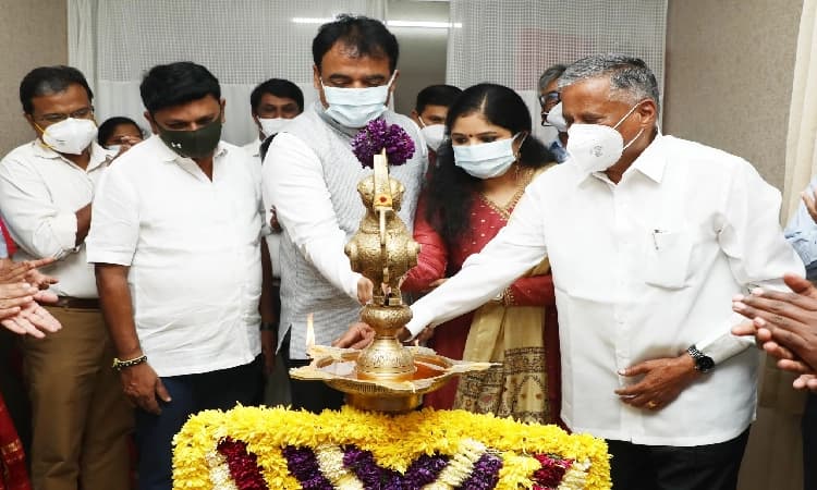 ಆರ್.ಟಿ. ಪಿ.ಸಿ. ಆರ್ ಲ್ಯಾಬ್ ಲೋಕಾರ್ಪಣೆ ಮಾಡಿದ ಸಿ.ಎನ್ ಅಶ್ವತ್ಥನಾರಾಯಣ