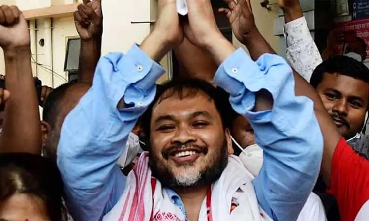 ಸಿಎಎ ವಿರೋಧಿ ಪ್ರತಿಭಟನೆ: 19 ತಿಂಗಳ ಜೈಲುಶಿಕ್ಷೆ ಬಳಿಕ ಅಸ್ಸಾಂ ಶಾಸಕ ಗೊಗೊಯ್ ಬಿಡುಗಡೆ