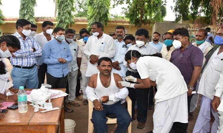 ಲಸಿಕಾ ಅಭಿಯಾನಕ್ಕೆ ಉತ್ತಮ ಸ್ಪಂದನೆ