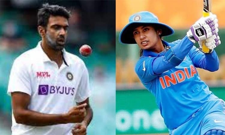 ಪ್ರತಿಷ್ಠಿತ ಖೇಲ್ ರತ್ನ ಪ್ರಶಸ್ತಿಗೆ ಮಿಥಾಲಿ, ಅಶ್ವಿ‌ನ್‌ ಹೆಸರನ್ನು ಶಿಫಾರಸ್ಸು ಮಾಡಿದ BCCI