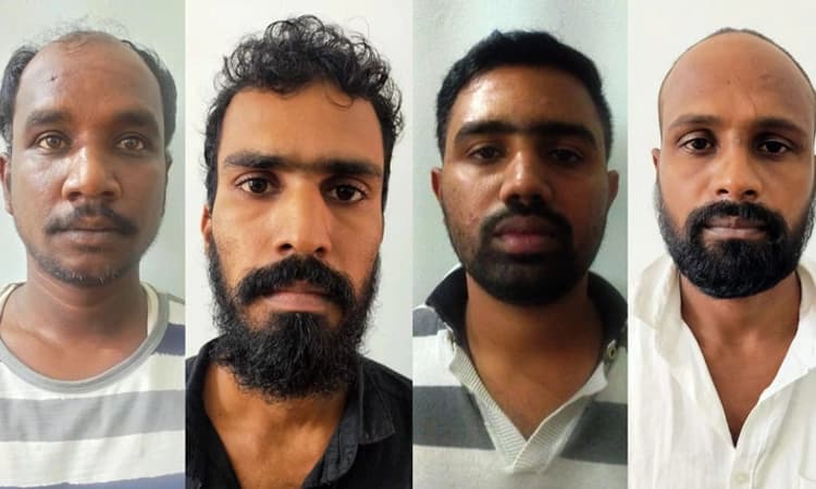 ಕಾಪು ಸಿಐ ನೇತೃತ್ವದ ಕಾರ್ಯಾಚರಣೆ : ನಾಲ್ವರು ಅಂತರ್ ಜಿಲ್ಲಾ ವಾಹನ ಕಳ್ಳರ ಬಂಧನ