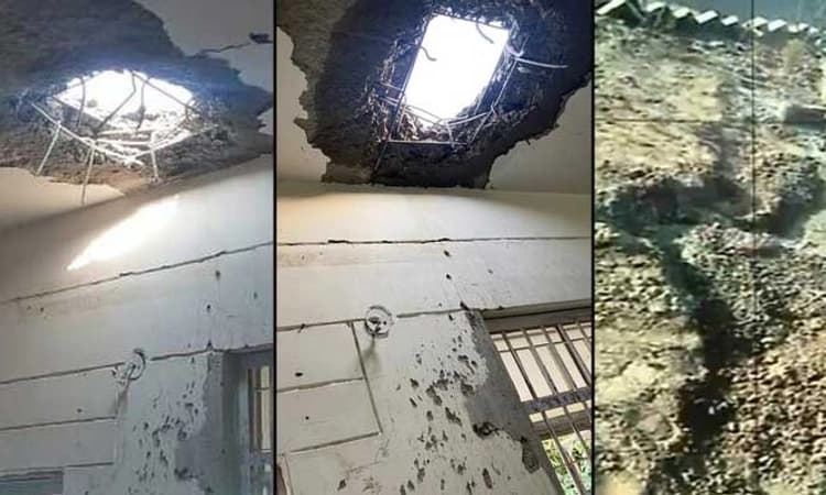 ಜಮ್ಮು ವಾಯು ಪಡೆ ನಿಲ್ದಾಣದ ಮೇಲೆ ಡ್ರೋನ್ ಬಾಂಬ್ ದಾಳಿ ಶಂಕೆ