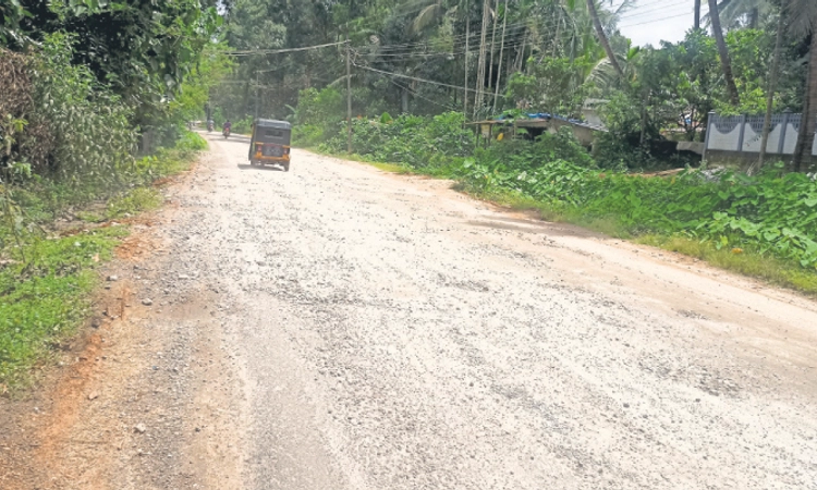 Kundapura: ಹದಗೆಟ್ಟ ಬ್ರಹ್ಮಾವರ-ಬಿದ್ಕಲ್‌ಕಟ್ಟೆ ರಾಜ್ಯ ಹೆದ್ದಾರಿ