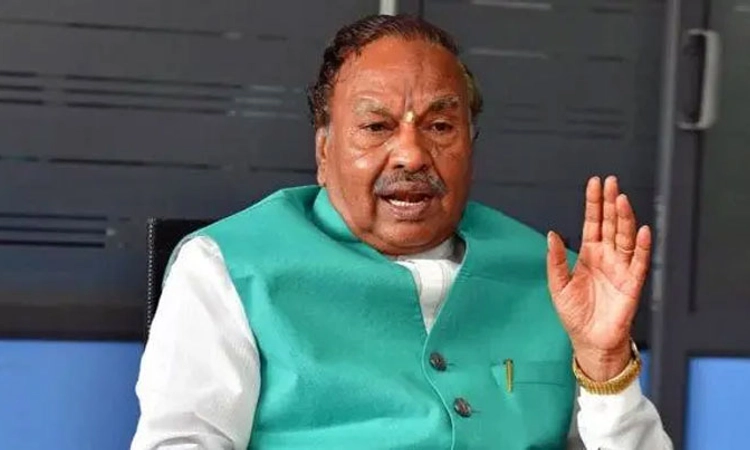 Siddaramaiah ಪತ್ನಿ ಮುಗ್ದ, ಸಾತ್ವಿಕ ಹೆಣ್ಣು ಮಗಳು; ಅನ್ಯಾಯವಾಗಬಾರದು: ಈಶ್ವರಪ್ಪ