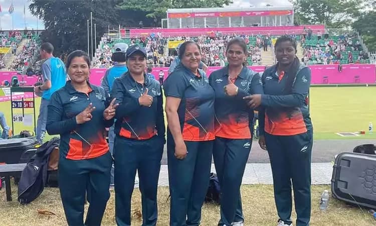 ಲಾನ್‌ ಬೌಲ್ಸ್‌: ಇಂದು ದ. ಆಫ್ರಿಕಾ ವಿರುದ್ಧ ಫೈನಲ್‌: ಚಿನ್ನದ ನಿರೀಕ್ಷೆಯಲ್ಲಿ ಭಾರತ