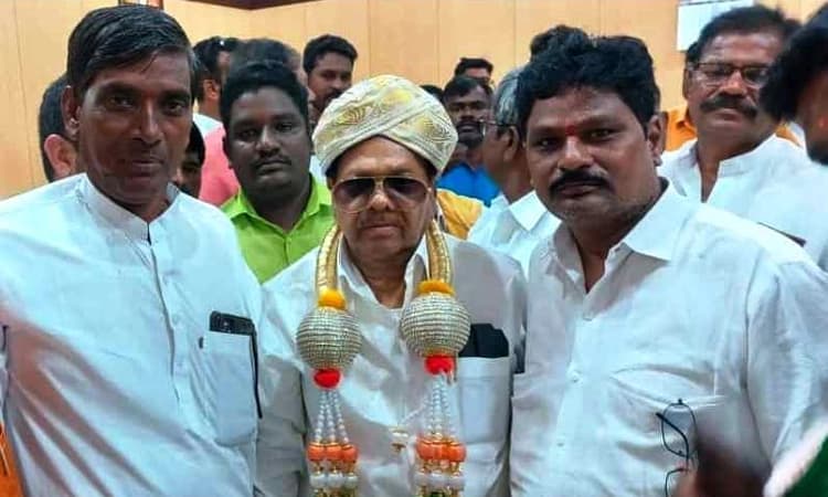 ಸೈದಾಪುರ: ಎಂಎಲ್‌ಸಿ ಟಿಕೆಟ್ ಗೆ ಚಿಂಚನಸೂರ್ ಹೆಸರು ಘೋಷಣೆ, ಕೋಲಿ ಸಮಾಜ ಹರ್ಷ