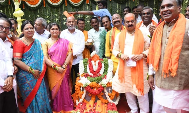 ಸಾವಿರ ಸಲ ಹೇಳುತ್ತೇನೆ ಅಂಜನಾದ್ರಿಯೇ ಹನುಮನ ಜನ್ಮ ಸ್ಥಳ : ಸಿಎಂ ಬೊಮ್ಮಾಯಿ ಘೋಷಣೆ