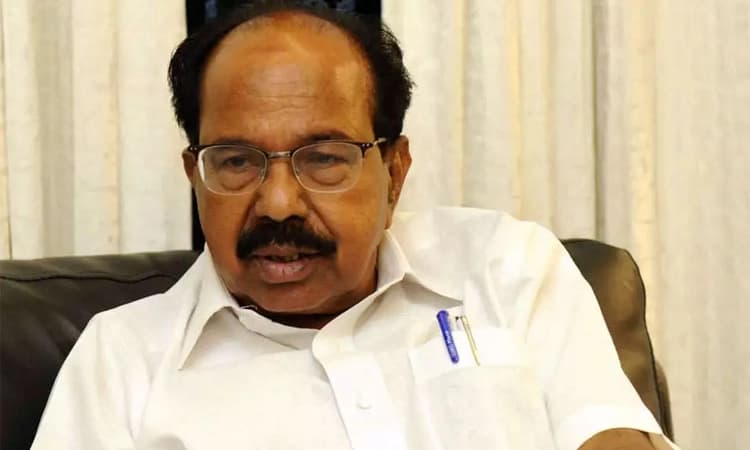 ಸಿಎಂ ಸ್ಥಾನಕ್ಕೆ ಎಸ್‌.ಆರ್‌.ಪಾಟೀಲ್‌ ಸೂಕ್ತ ಅಭ್ಯರ್ಥಿ: ವೀರಪ್ಪ ಮೊಯ್ಲಿ