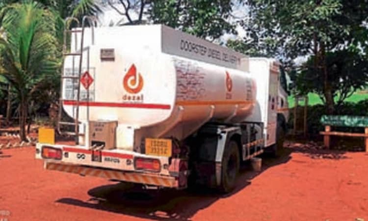 ಅಕ್ರಮವಾಗಿ ಡೀಸೆಲ್‌ ಮಾರಾಟ: ಟ್ಯಾಂಕರ್‌ ವಶ