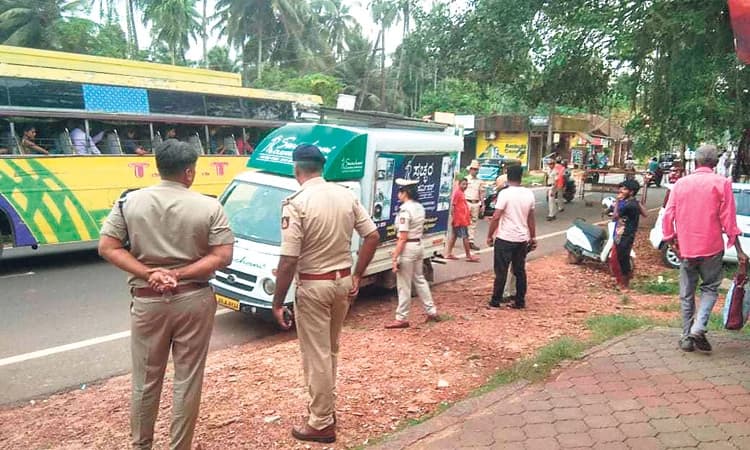 ಉಡುಪಿ ಜಿಲ್ಲೆಯಲ್ಲಿ ಹೈ ಅಲರ್ಟ್‌; ತಪಾಸಣೆ