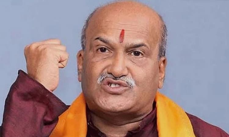 ಮಂಗಳೂರು: ಶ್ರೀರಾಮ ಸೇನೆ ಸಂಸ್ಥಾಪಕ ಪ್ರಮೋದ್ ಮುತಾಲಿಕ್ ಪೊಲೀಸ್ ವಶಕ್ಕೆ