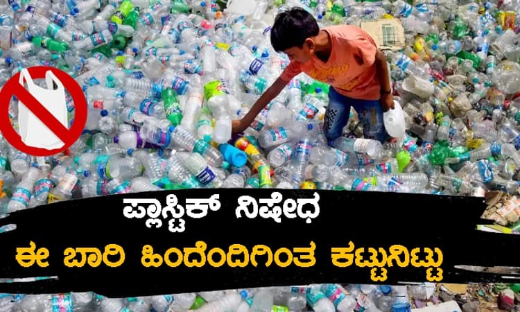 ಪ್ಲಾಸ್ಟಿಕ್‌ ನಿಷೇಧ ಈ ಬಾರಿ ಹಿಂದೆಂದಿಗಿಂತ ಕಟ್ಟುನಿಟ್ಟು