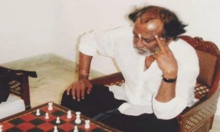 ಚೆಸ್ ಆಟವನ್ನು ಹೆಚ್ಚು ಪ್ರೀತಿಸುತ್ತೇನೆ : ಸೂಪರ್‌ಸ್ಟಾರ್ ರಜನಿಕಾಂತ್