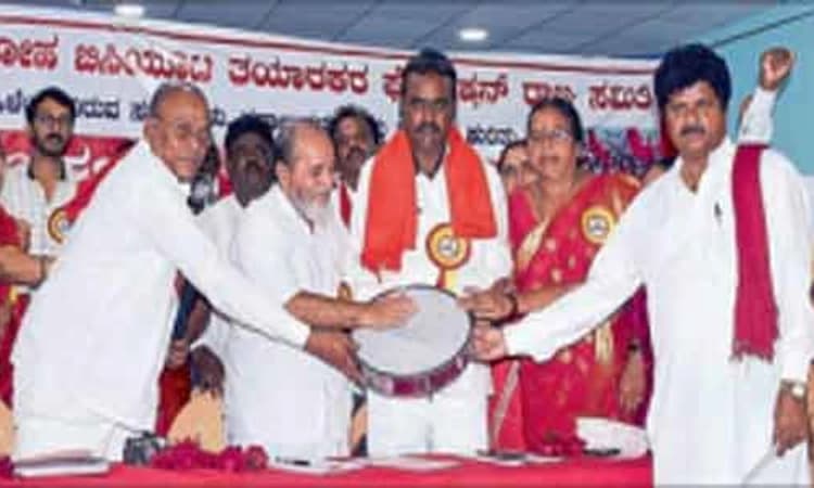 ಸರ್ಕಾರದ ವಿರುದ್ಧ ಸಂಘಟಿತ ಹೋರಾಟ ಅಗತ್ಯ; ಡೋಂಗ್ರೆ