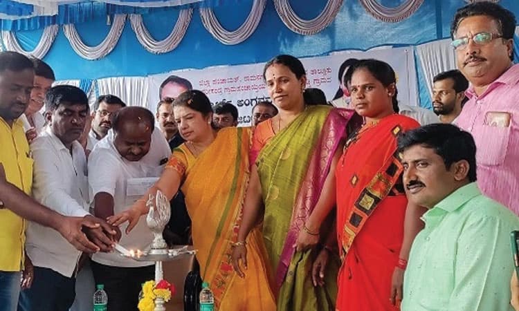 ಕ್ಷೇತ್ರದ ಅಭಿವೃದ್ಧಿಗೆ ಅವಿರತ ಹೋರಾಟ