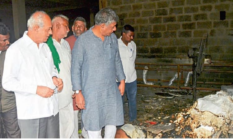 ಮೃತರ ಕುಟುಂಬಗಳಿಗೆ ತಲಾ 5 ಲಕ್ಷ ಪರಿಹಾರ