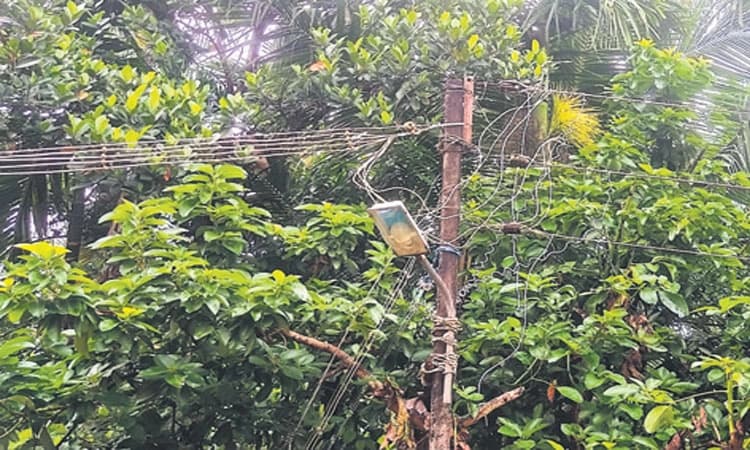 ಸಂಪಾಜೆ: ಮುಗಿದಿಲ್ಲ ವಿದ್ಯುತ್ ಸಮಸ್ಯೆ ‌