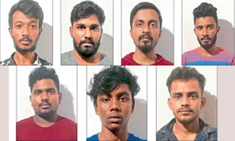 ಪುಷ್ಪ ಚಿತ್ರದ ತಂತ್ರ ಬಳಸಿ ಗಾಂಜಾ ಮಾರಾಟ: ದ.ಕನ್ನಡದ ಇಬ್ಬರು ಸೇರಿ ಏಳು ಜನರ ಬಂಧನ