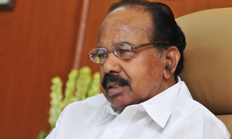 ರಾಷ್ಟ್ರೀಯ ವಿಪತ್ತು ರಕ್ಷಣ ನಿಧಿ ಬಳಸುತ್ತಿಲ್ಲ: ವೀರಪ್ಪ ಮೊಯ್ಲಿ