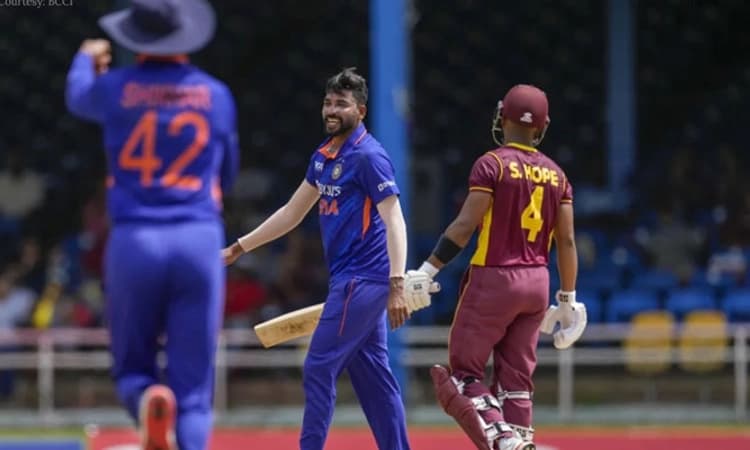 ಗಬ್ಬರ್ ಅಬ್ಬರ- ಸಿರಾಜ್ ಕೊನೆಯ ಓವರ್ ಥ್ರಿಲ್ಲರ್: ಗೆಲುವಿನ ಗಡಿಯಲ್ಲಿ ಸೋತ ವೆಸ್ಟ್ ಇಂಡೀಸ್