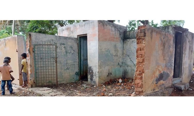 ಮಳೆ ಎಫೆಕ್ಟ್ : 384 ಸರ್ಕಾರಿ ಕಟ್ಟಡಗಳಿಗೆ ಹಾನಿ