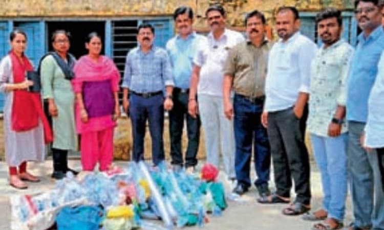 ಸಂತೆಯಲಿ ಪ್ಲಾಸ್ಟಿಕ್‌ ಶೋಧ: ಬಿತ್ತು ದಂಡ