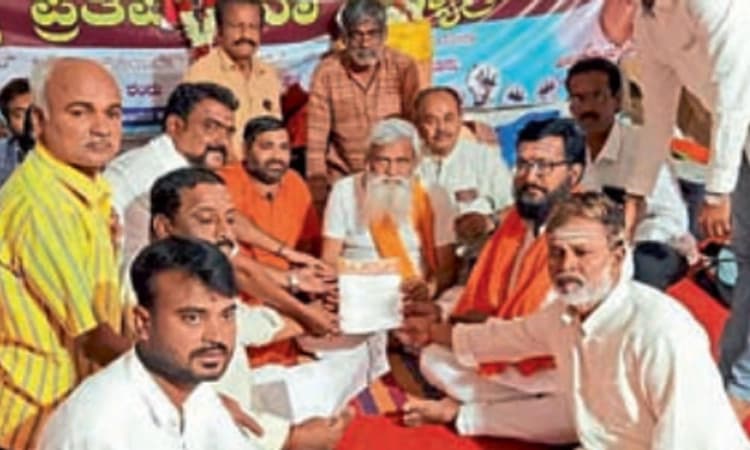 ಬೇಡ ಜಂಗಮರ ಹೋರಾಟಕ್ಕೆ ಬೆಂಬಲ