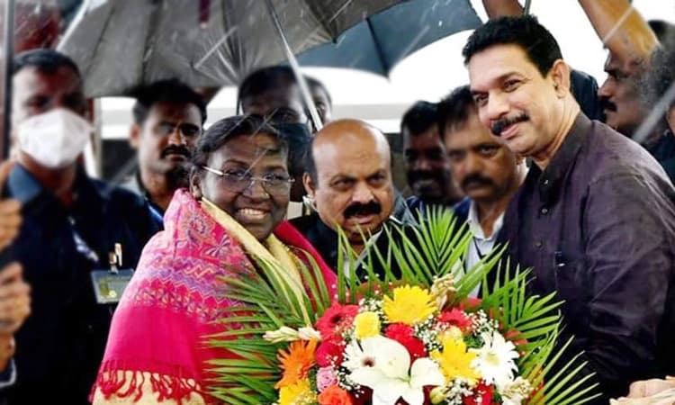 ದ್ರೌಪದಿ ಮುರ್ಮು ಅವರಿಗೆ ದಾಖಲೆ ಮತದ ಗೆಲುವು: ನಳಿನ್‍ ಕುಮಾರ್ ಕಟೀಲ್ ಅಭಿನಂದನೆ