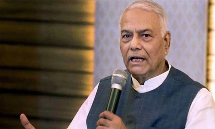 ದ್ರೌಪದಿ ಮುರ್ಮು ಅವರಿಗೆ ಯಶವಂತ್ ಸಿನ್ಹಾ ಅಭಿನಂದನೆ