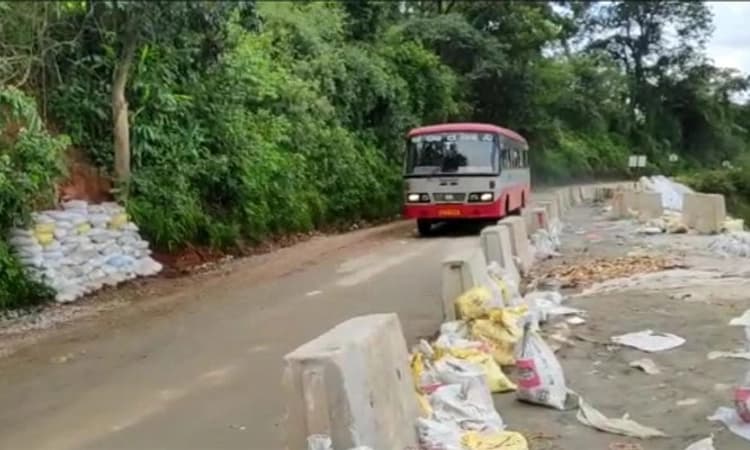 ಶಿರಾಡಿ ಘಾಟ್ : 6 ಚಕ್ರವಾಹನಗಳು, ಲಘುವಾಹನಗಳ ಸಂಚಾರಕ್ಕೆ ಅವಕಾಶ