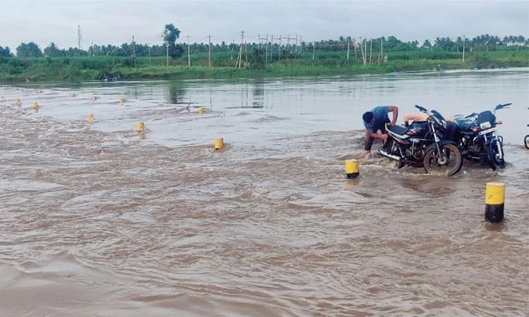 ತಗ್ಗಿದ ಕೃಷ್ಣೆ ಹರಿವು; ಸದ್ಯಕ್ಕಿಲ್ಲ ಪ್ರವಾಹ ಭೀತಿ