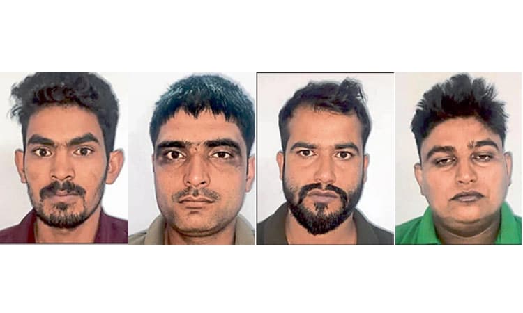 ಪ್ರತಿಷ್ಠಿತ ಕೊರಿಯರ್‌ ಸಂಸ್ಥೆಗಳ ಹೆಸರು ಬಳಸಿ ಜನರಿಗೆ ಮೋಸ: ನಾಲ್ವರ ಬಂಧನ