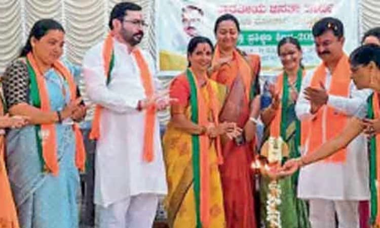 ಮಹಿಳಾ ಸಬಲೀಕರಣಕ್ಕೆ ಅನೇಕ ಯೋಜನೆ; ವಿಜಯಲಕ್ಷ್ಮೀ